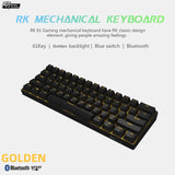 RK Royal Kludge RK61 Wireless Bluetooth Mechanical Gaming Keyboard