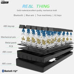 RK Royal Kludge RK61 Wireless Bluetooth Mechanical Gaming Keyboard