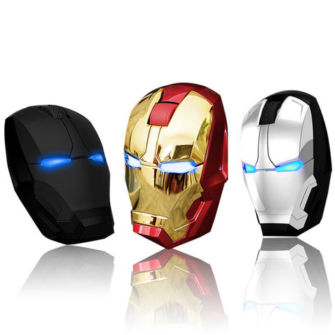 Iron Man Wireless Mouse