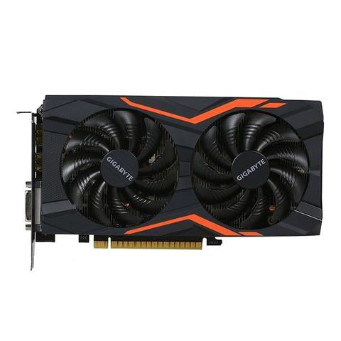 GIGABYTE GTX 1050Ti Gaming 4GB Video Card 128Bit