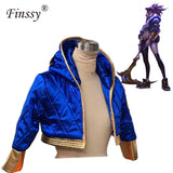 League of Legends KDA Akali Cosplay Costume
