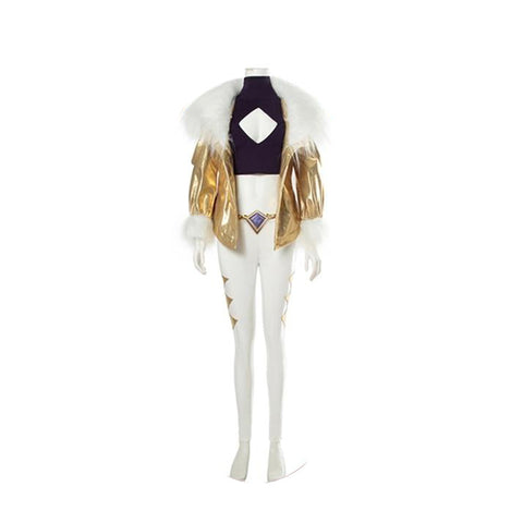 League of Legends KDA Akali Cosplay Costume