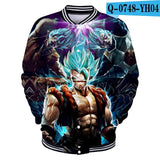 God of War 3D Baseball Jacket