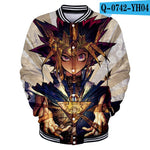 God of War 3D Baseball Jacket