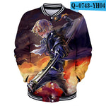 God of War 3D Baseball Jacket