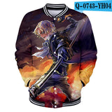 God of War 3D Baseball Jacket