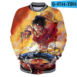 God of War 3D Baseball Jacket