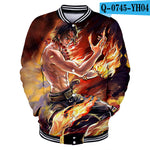 God of War 3D Baseball Jacket