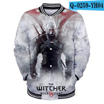 God of War 3D Baseball Jacket