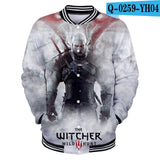 God of War 3D Baseball Jacket