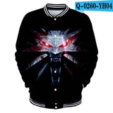 God of War 3D Baseball Jacket