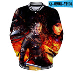 God of War 3D Baseball Jacket