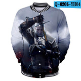 God of War 3D Baseball Jacket