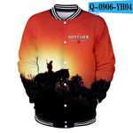 God of War 3D Baseball Jacket