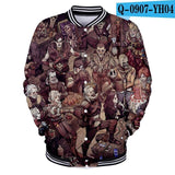 God of War 3D Baseball Jacket