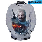 God of War 3D Baseball Jacket