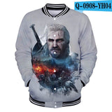 God of War 3D Baseball Jacket