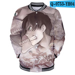 God of War 3D Baseball Jacket