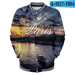 God of War 3D Baseball Jacket