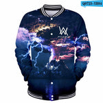 God of War 3D Baseball Jacket