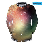 God of War 3D Baseball Jacket