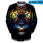 God of War 3D Baseball Jacket