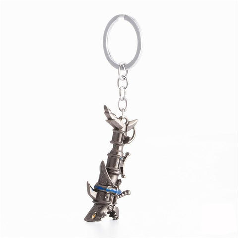 Jinx Weapon keychain