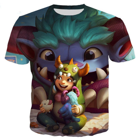 Unisex 3D Printed T-Shirts
