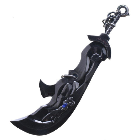 Tryndamere Weapon Metal Keyring