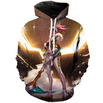 3D Print Unisex KDA Akali Hoodie
